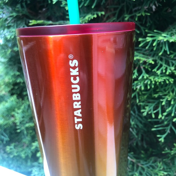 Starbuck Stainless Steel Ombre Heat Gradient Cold Cup Venti 24 oz - Picture 4 of 6